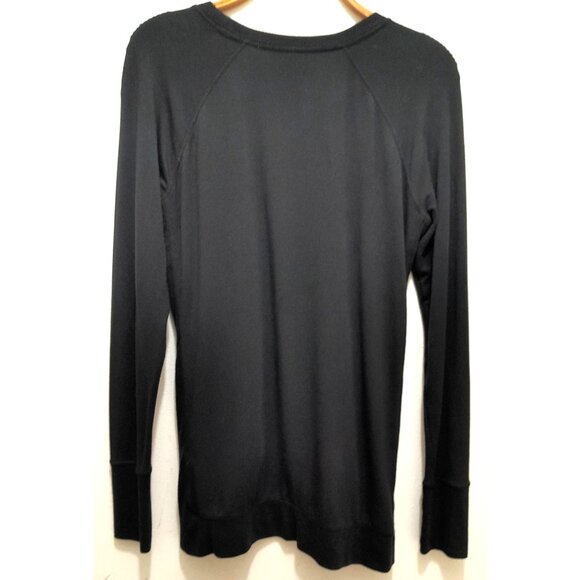 Athleta Womens Stretch Side Split Thumbholes Size Small Athleisure Sweatshirt - Picture 6 of 9